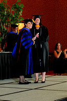 Receiving Diplomas