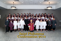 Saint Philomena Confirmation 2018